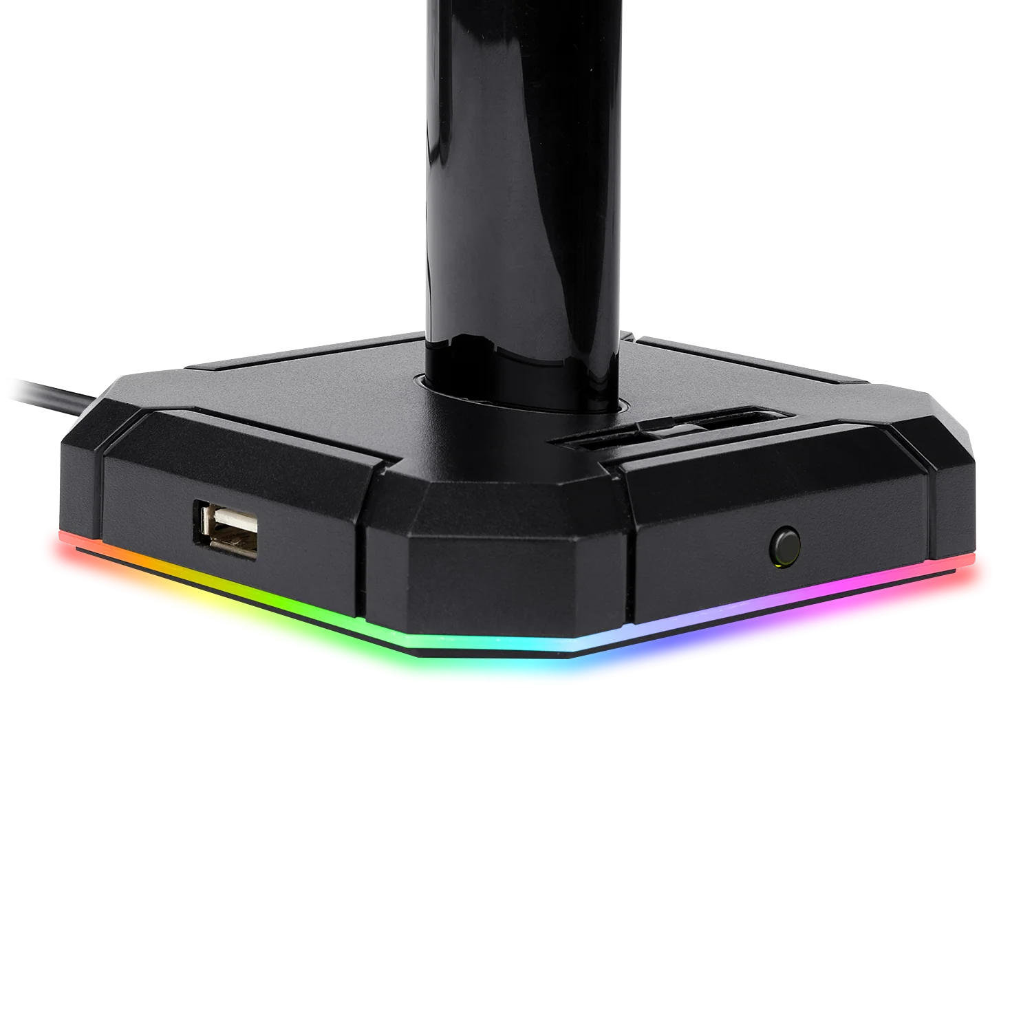 Redragon HA300 Scepter Pro soporte de auriculares RGB