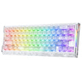 ATTACK SHARK R68 HE - Teclado  fibra de carbono de 8000 Hz