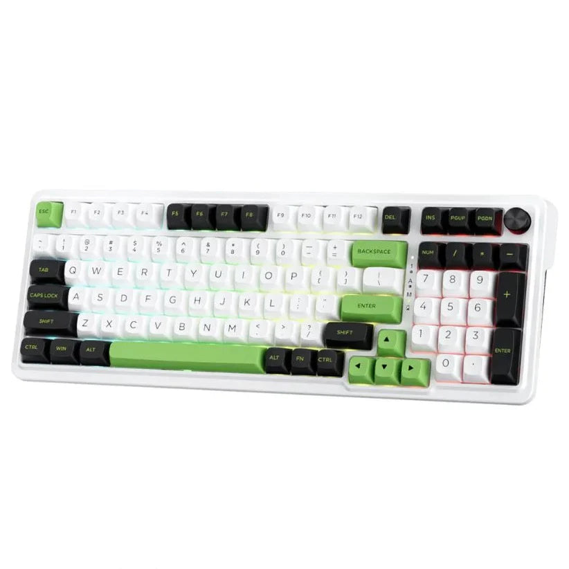 Redragon Eisa MAX K686-WGB - Teclado Inalámbrico