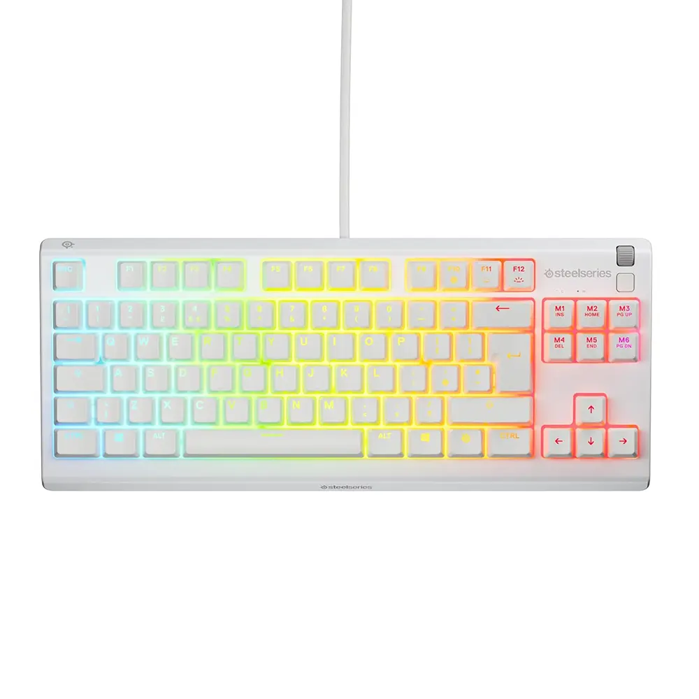 SteelSeries Apex 3 TKL - Teclado Membrana