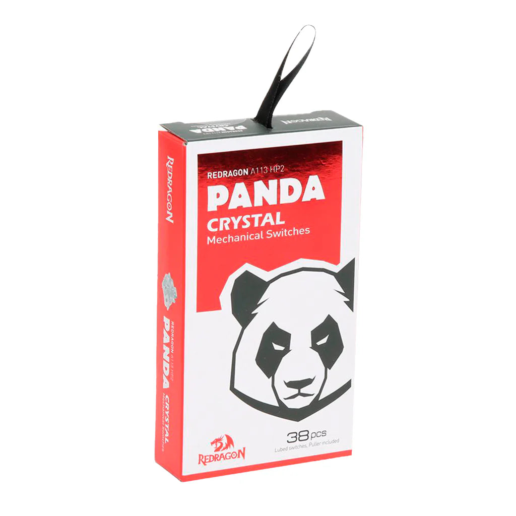Redragon Switch Panda Crystal A113HP2 - 38 Unidades