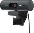 Logitech Brio 500 FHD Rightlight 4K HDR 1080p/30fps 720/60fps