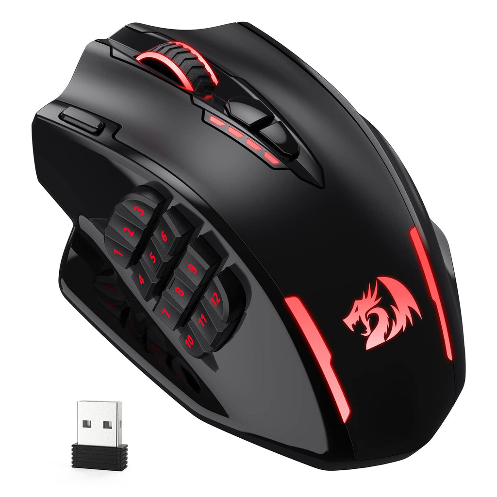 Redragon Impact Elite Wireless M913 - Mouse Inalambrico