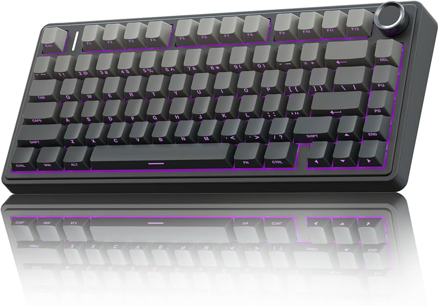 AULA Teclado mecánico inalámbrico F75 Pro, 75%