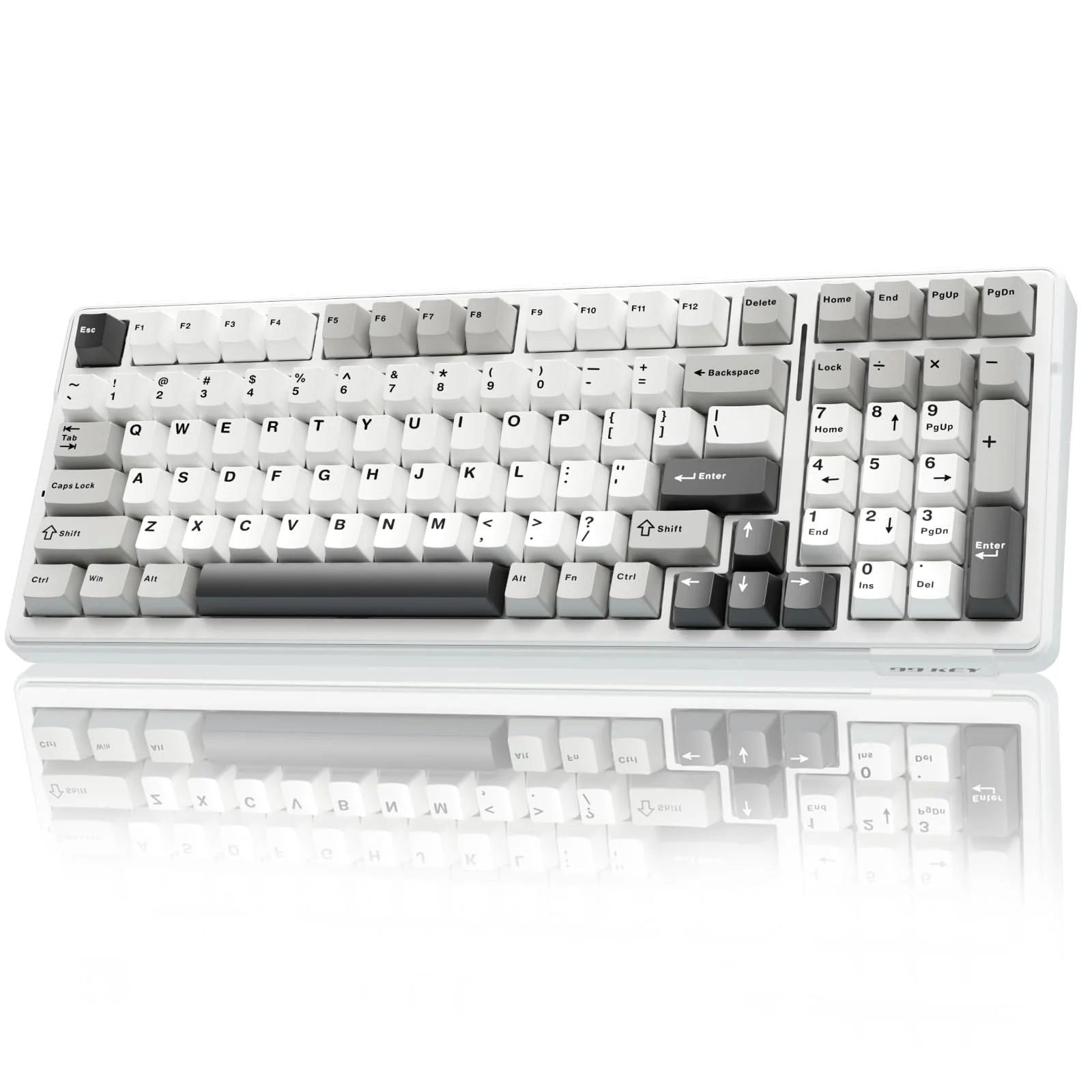 Aula F99 - Teclado Inalámbrico