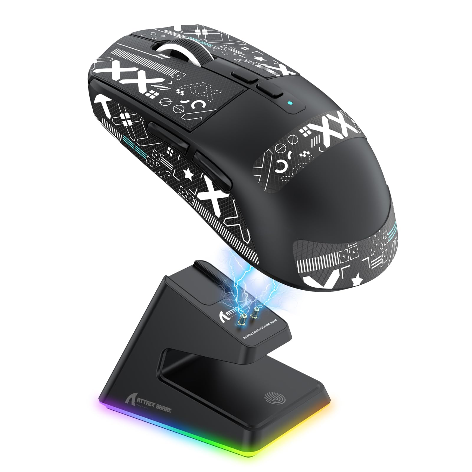 Attack Shark X6 - Mouse Inalámbrico