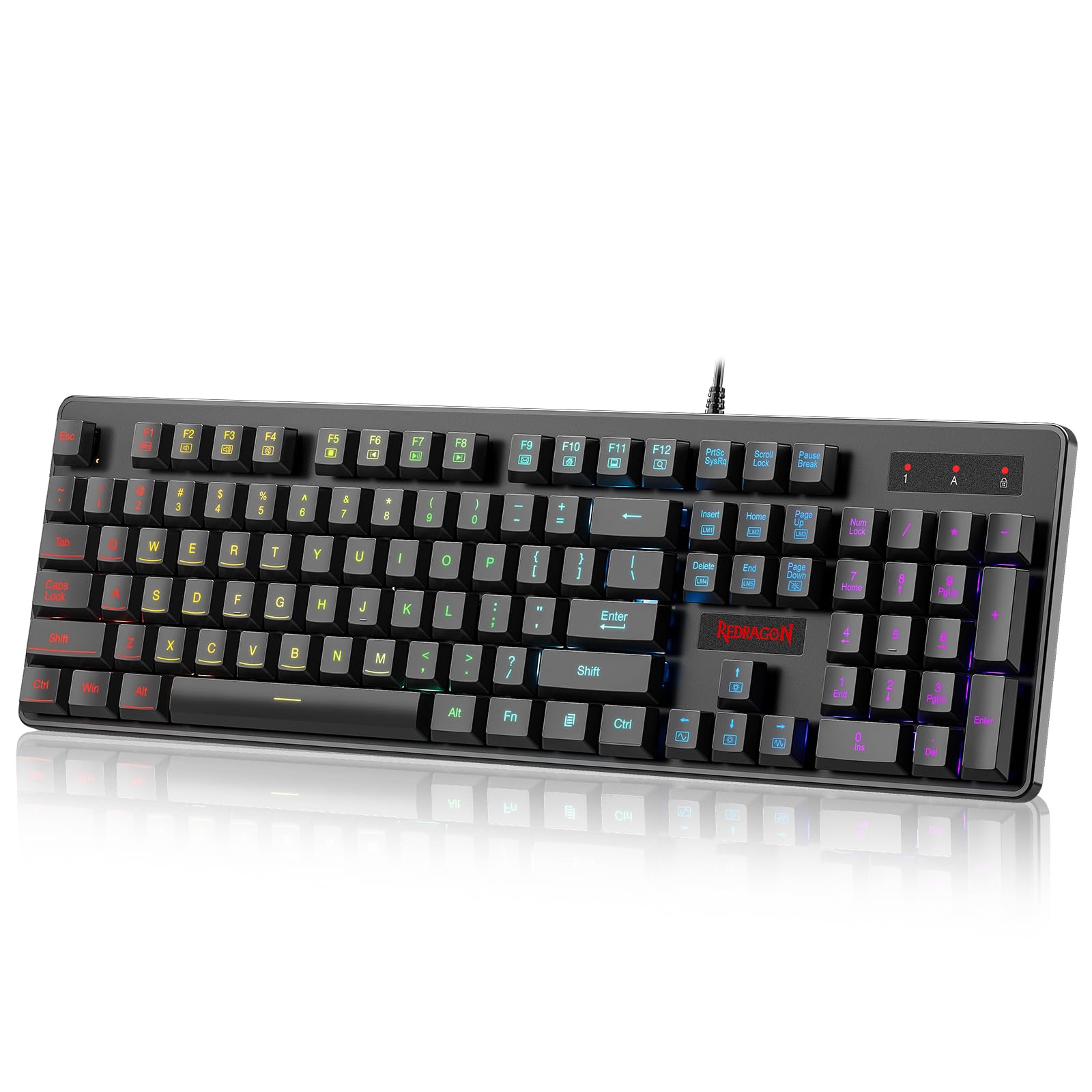 Redragon Dyaus 2 K509-RGB Español