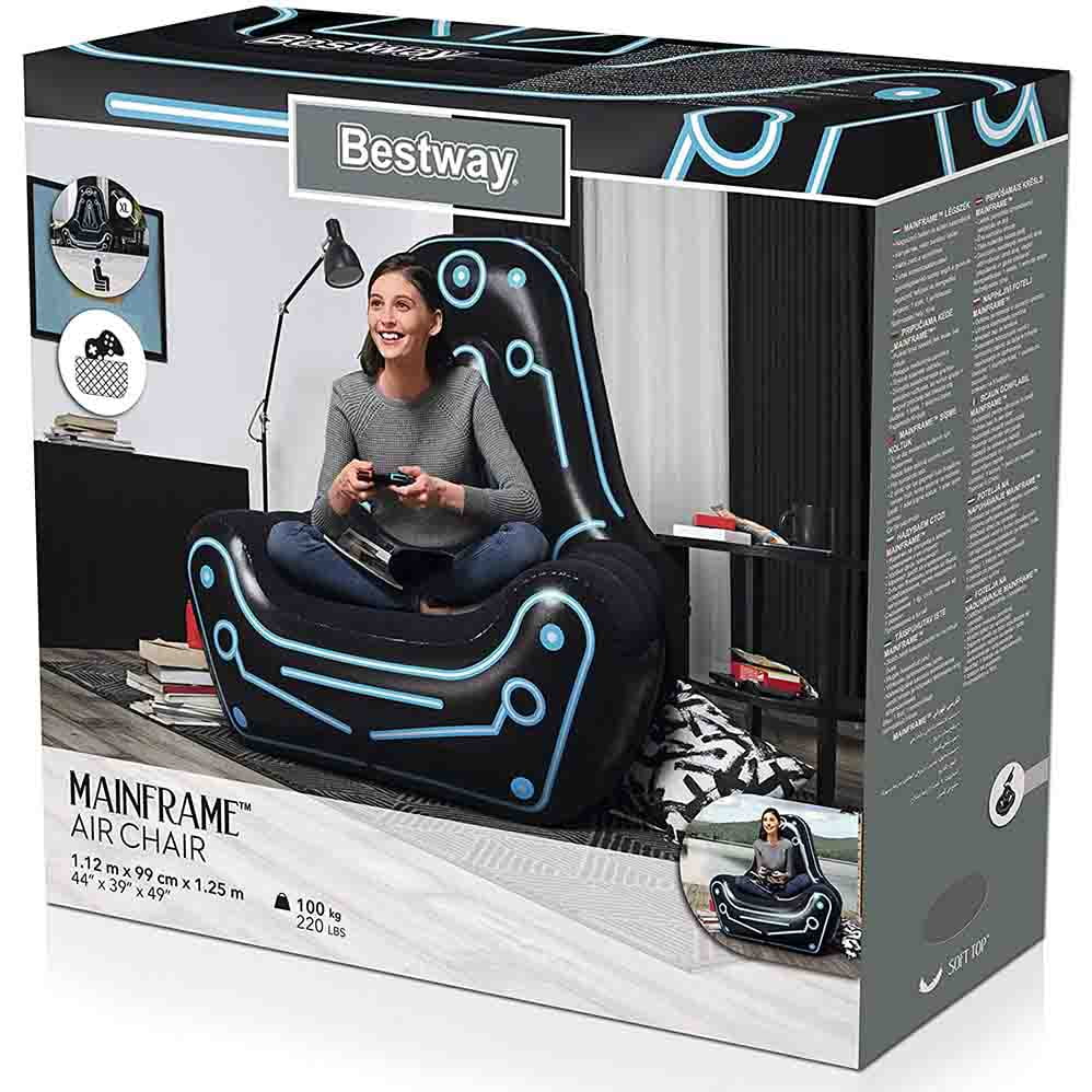 Silla Inflable Para Gamer Sillon Sofa Bestway