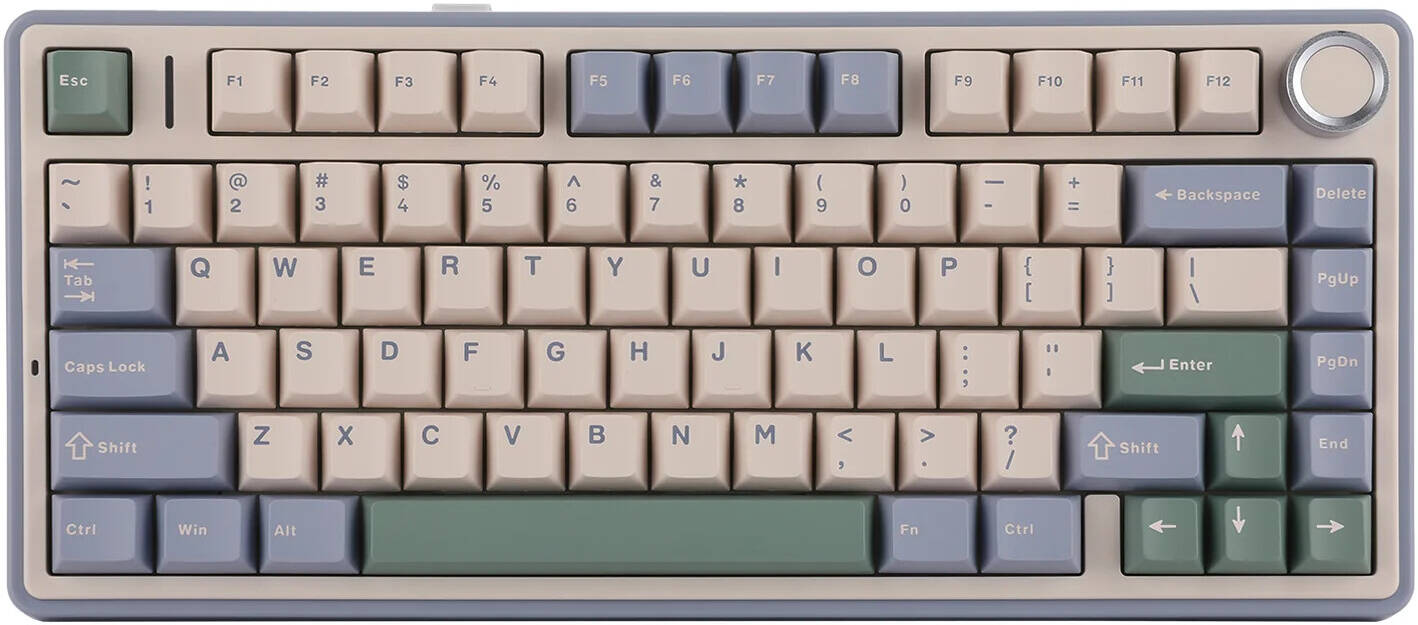 Aula F75 - Teclado Inalámbrico