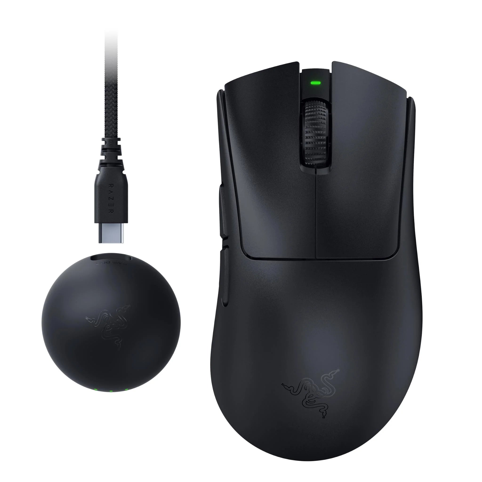 Razer DeathAdder V4 Pro Mouse gamer inalámbrico: