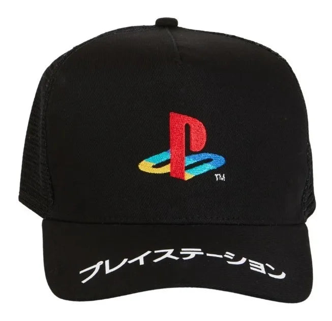 Gorra Japon - Licencia Oficial Playstation Studios