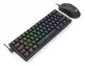 Redragon Combo S143 - Teclado y Mouse USB