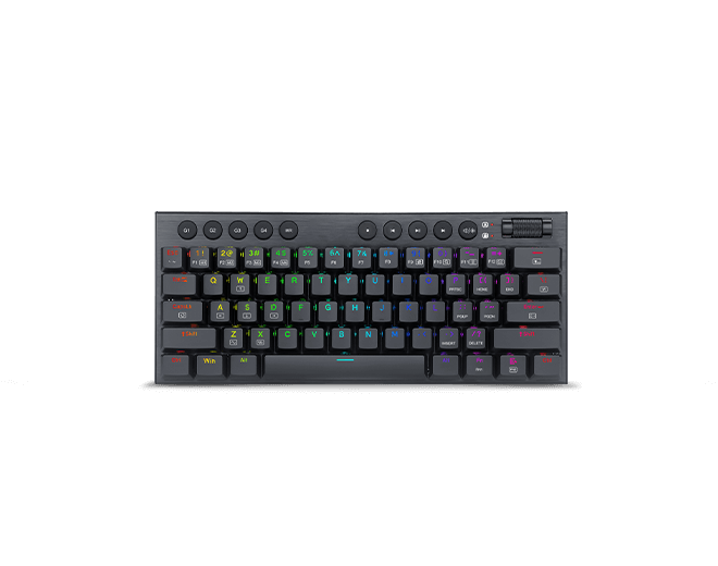 Redragon Horus Mini Pro K632 - Teclado Inalámbrico
