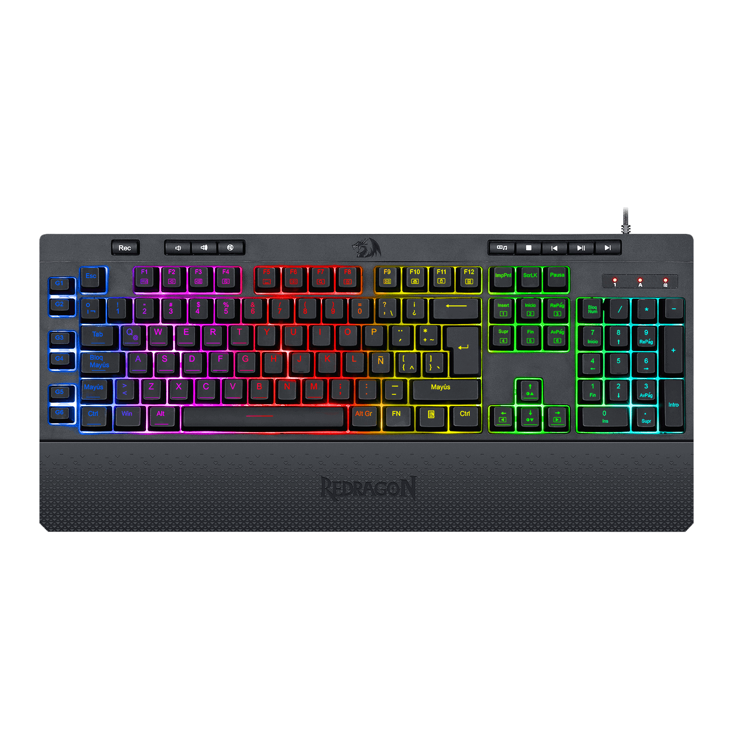Redragon SHIVA K512 Teclado Membrana