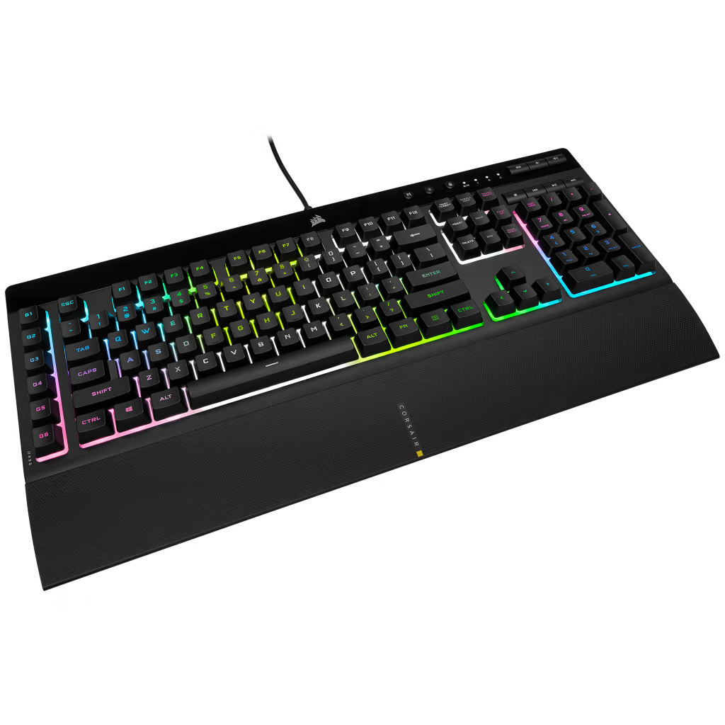 Corsair K55 RGB PRO XT- teclado membrana