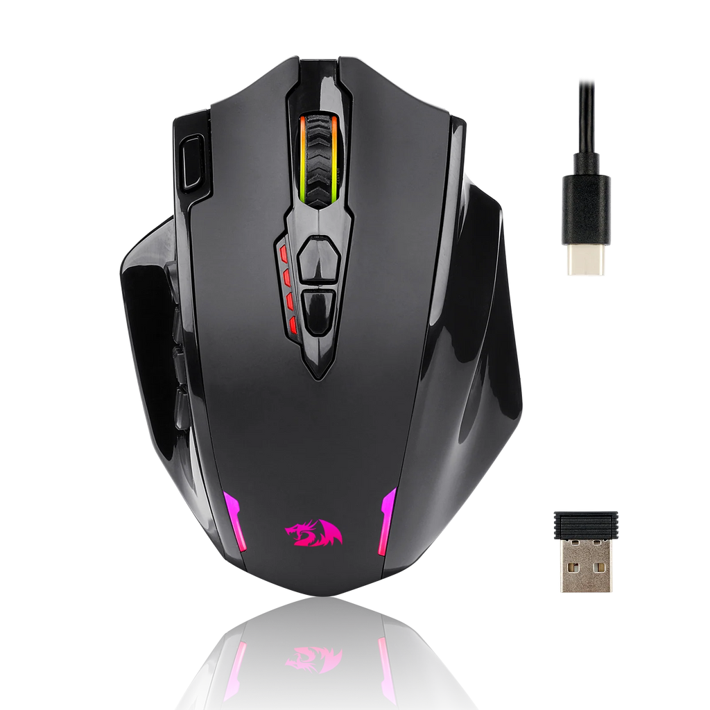 Redragon Impact Elite Wireless M913 - Mouse Inalambrico