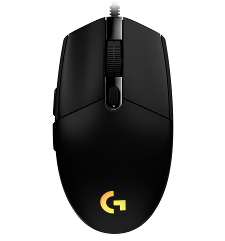 Logitech G203 - Mouse para juegos con cable, 8,000 DPI