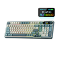 Teclado mecánico RK Royal Kludge S98 Sky Blue