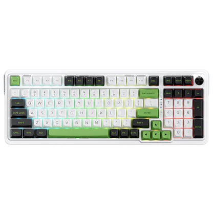 Redragon Eisa MAX K686-WGB - Teclado Inalámbrico