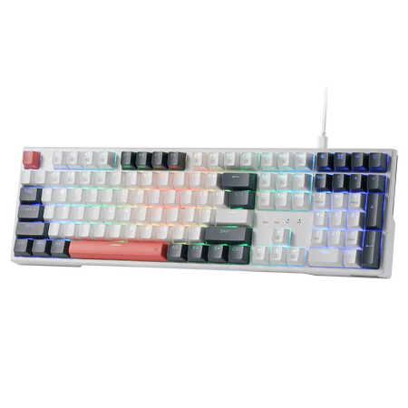Redragon Trundle K668 - Teclado Mix Color Mecánico