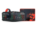 Redragon Combo S101 BA - Combo Gamer 4 en 1