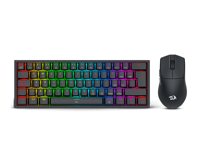Redragon Combo S143 - Teclado y Mouse USB