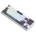 AULA Teclado mecánico inalámbrico F87, 75% TKL