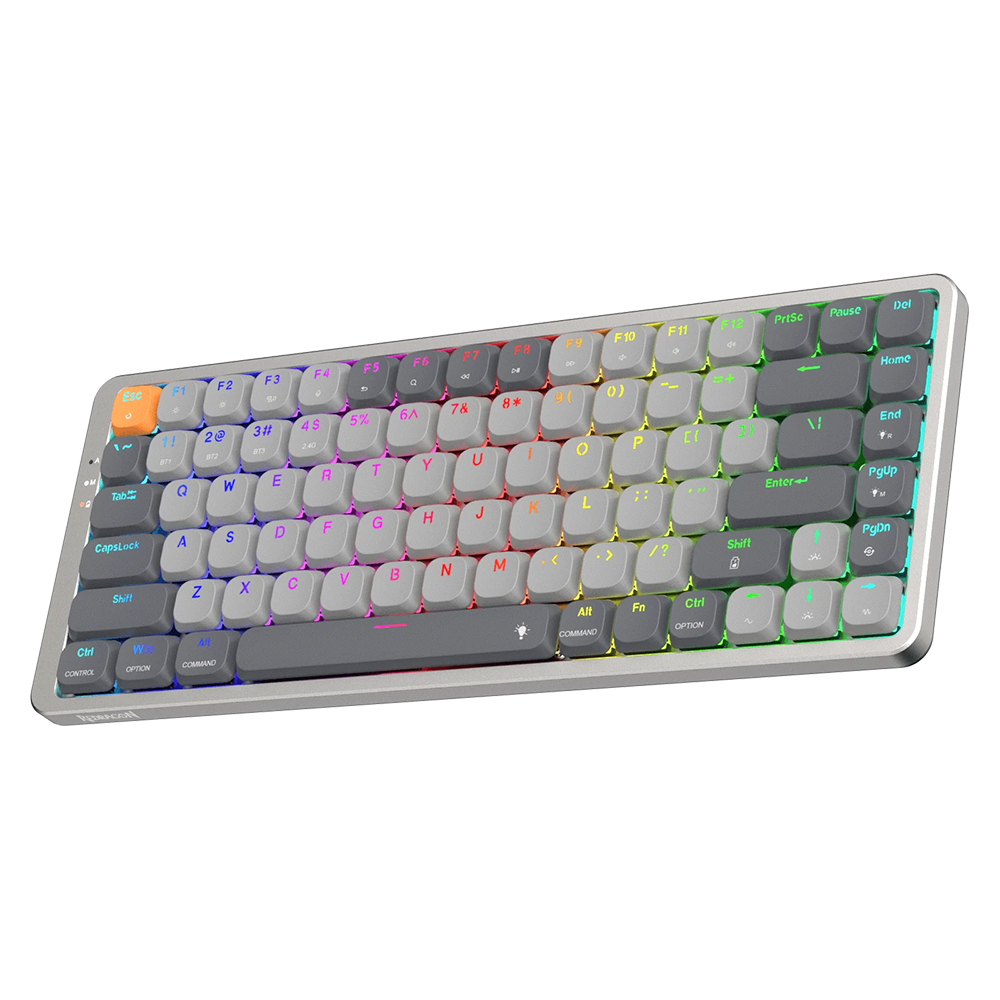 Redragon Azure K652 - Teclado Inalámbrico