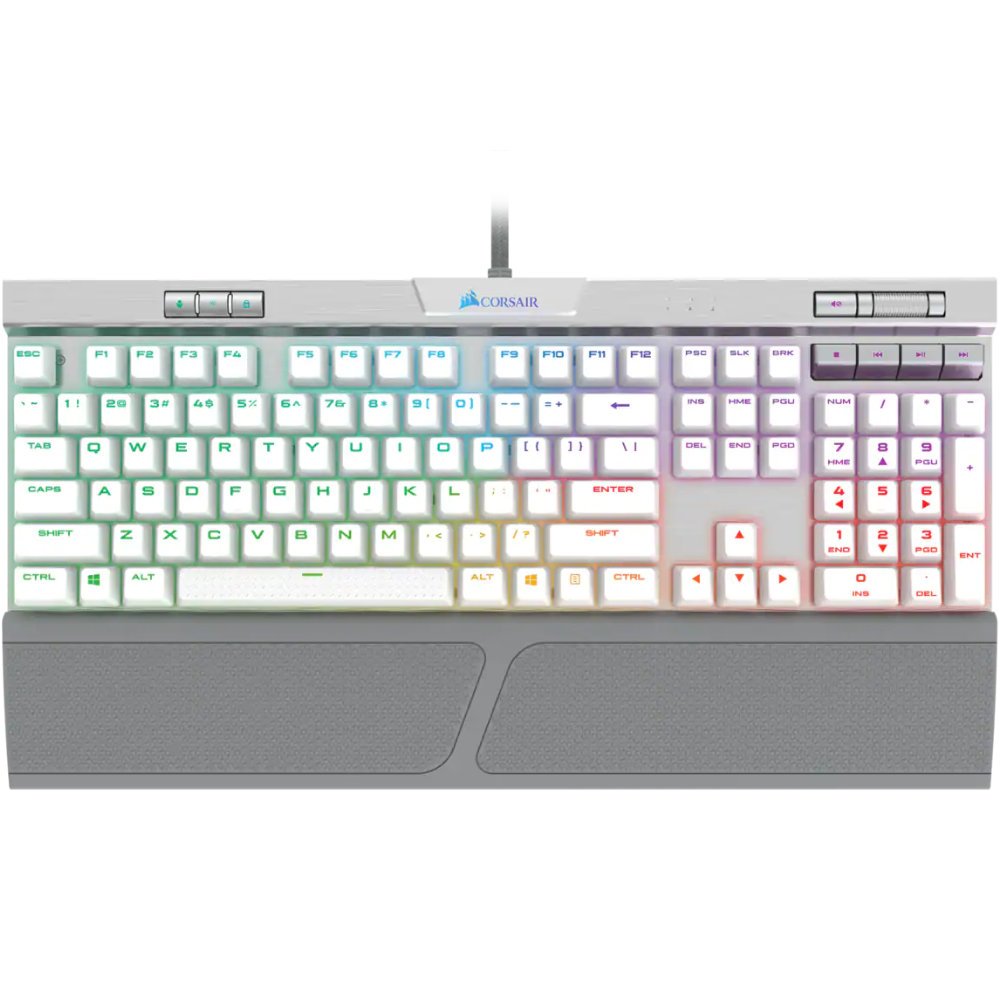Corsair K70 RGB MK.2 Teclado Mecánico Gaming CHERRY® MX