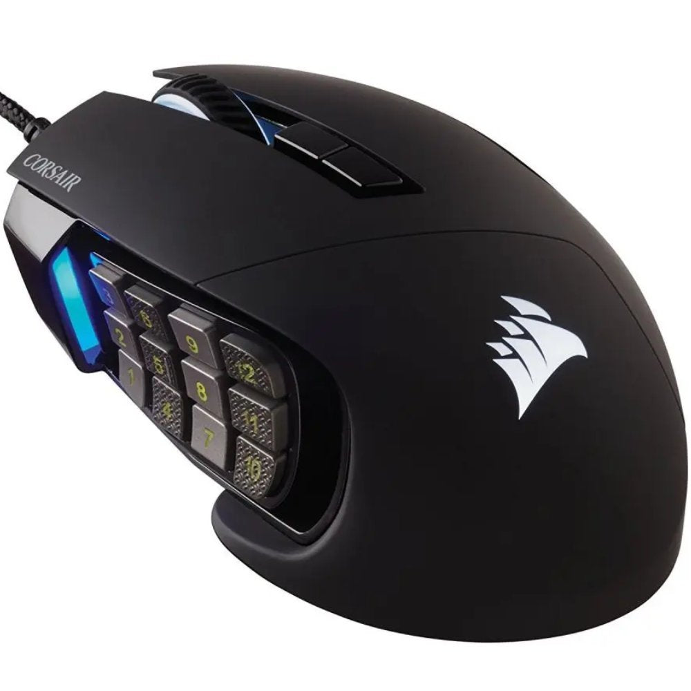 Corsair SCIMITAR PRO RGB Optical – 16000 DPI, MOBA/MMO