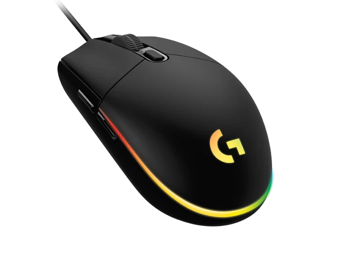 Logitech G203 - Mouse para juegos con cable, 8,000 DPI