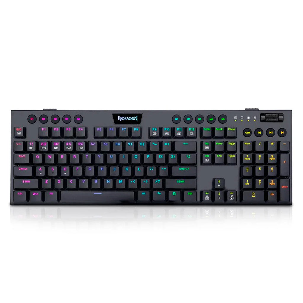 Redragon Horus K618 - Teclado Inalámbrico