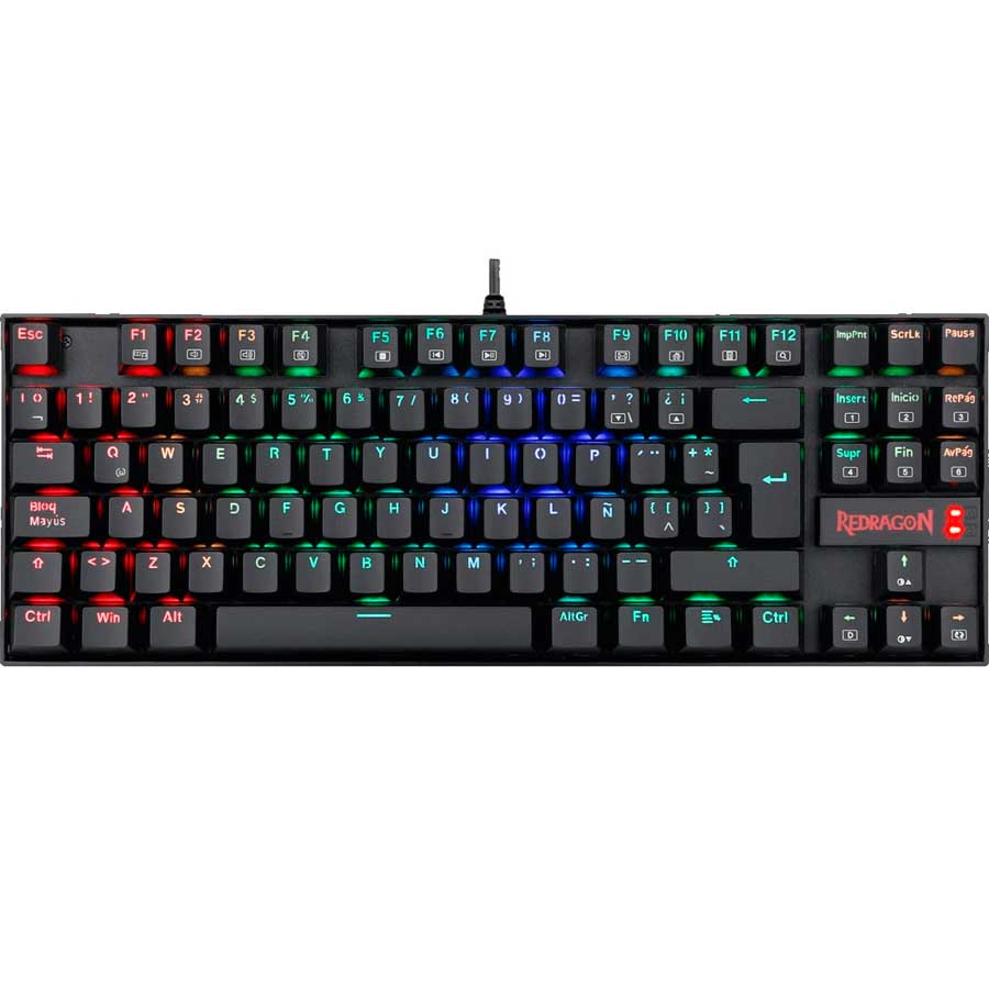 Redragon Kumara K552 RGB - Layout Español