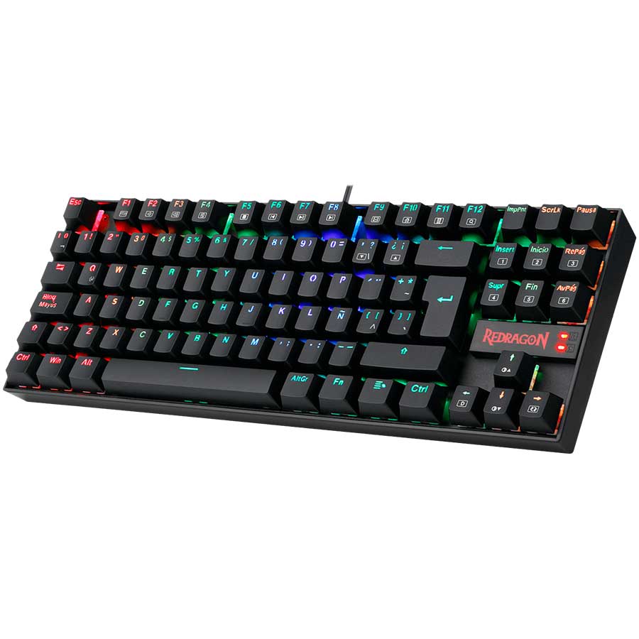 Redragon Kumara K552 RGB - Layout Español