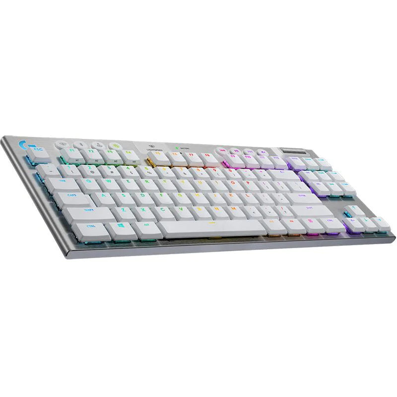 Logitech G915 TKL LIGHTSPEED - Teclado Mecánico Inalámbrico
