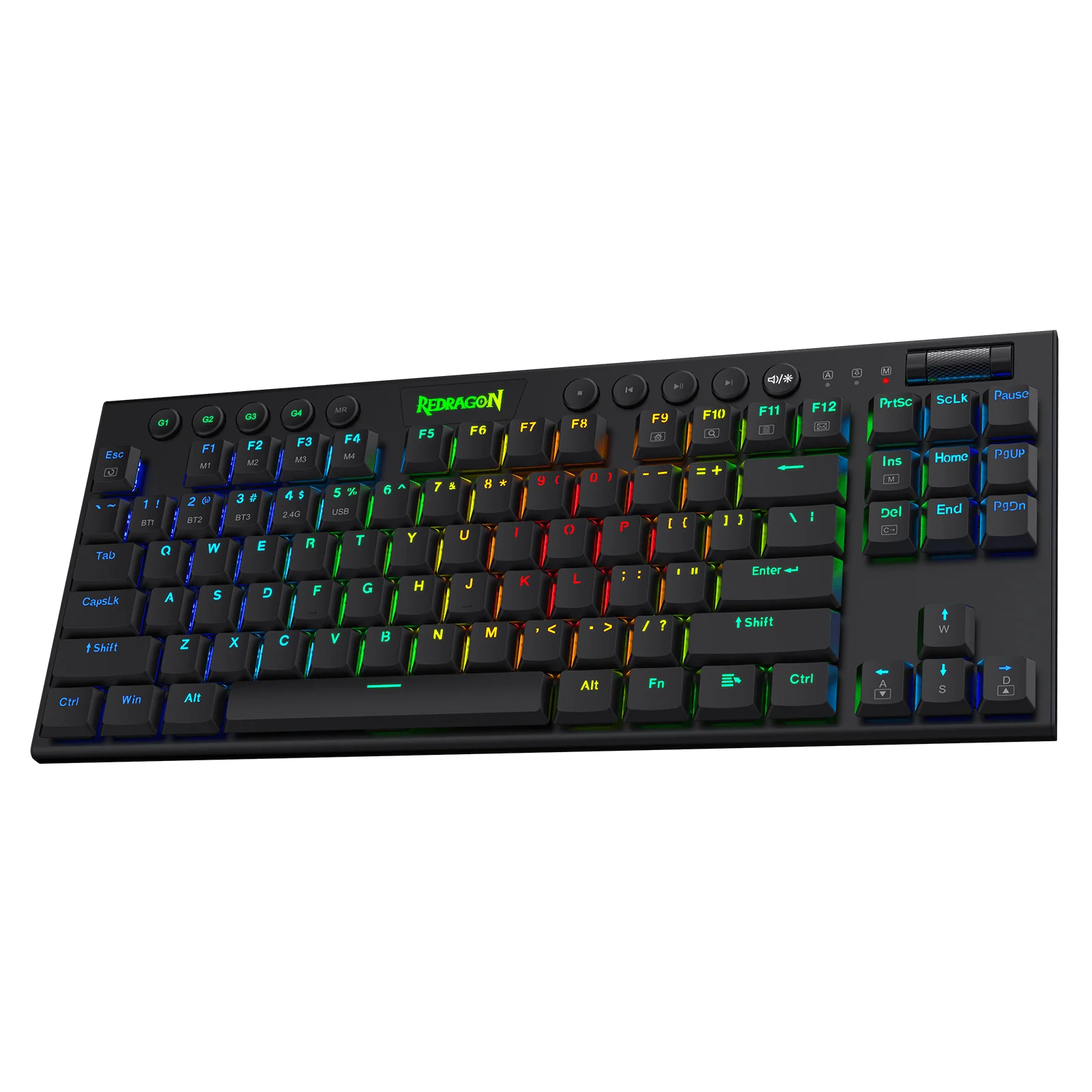 Redragon Horus K621 TKL - Teclado Inalámbrico