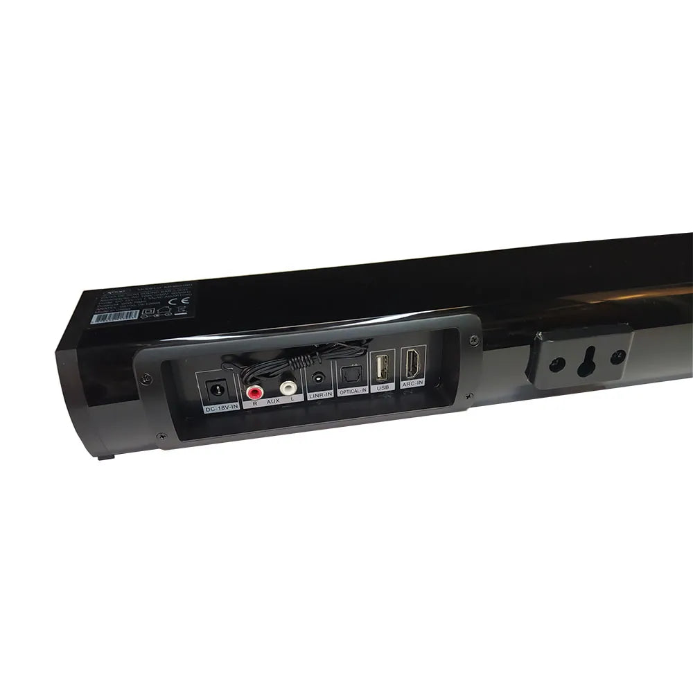 Barra de sonido KP-6034BH KNUP 60W RMS