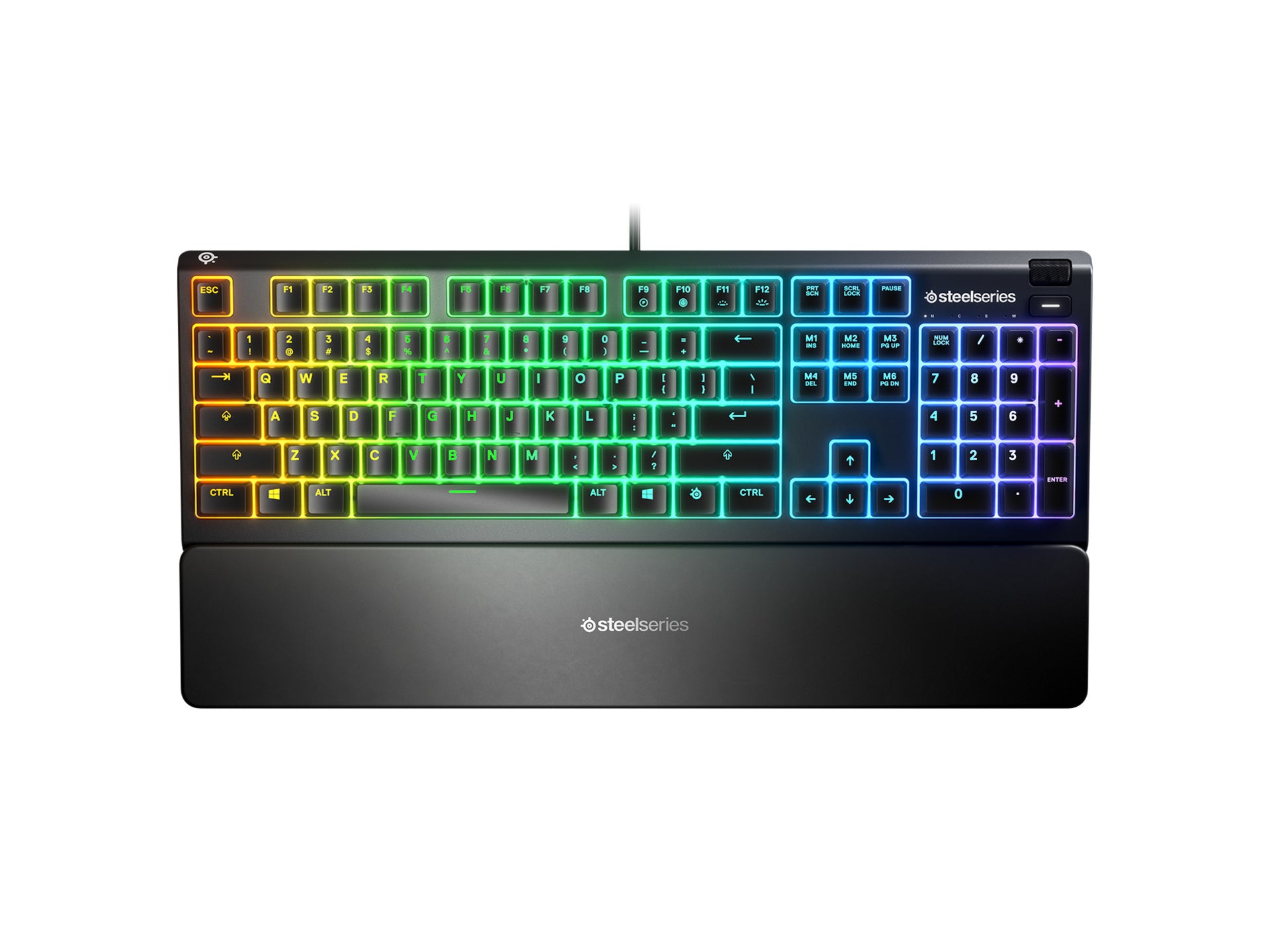 SteelSeries Apex 3 - Teclado Membrana