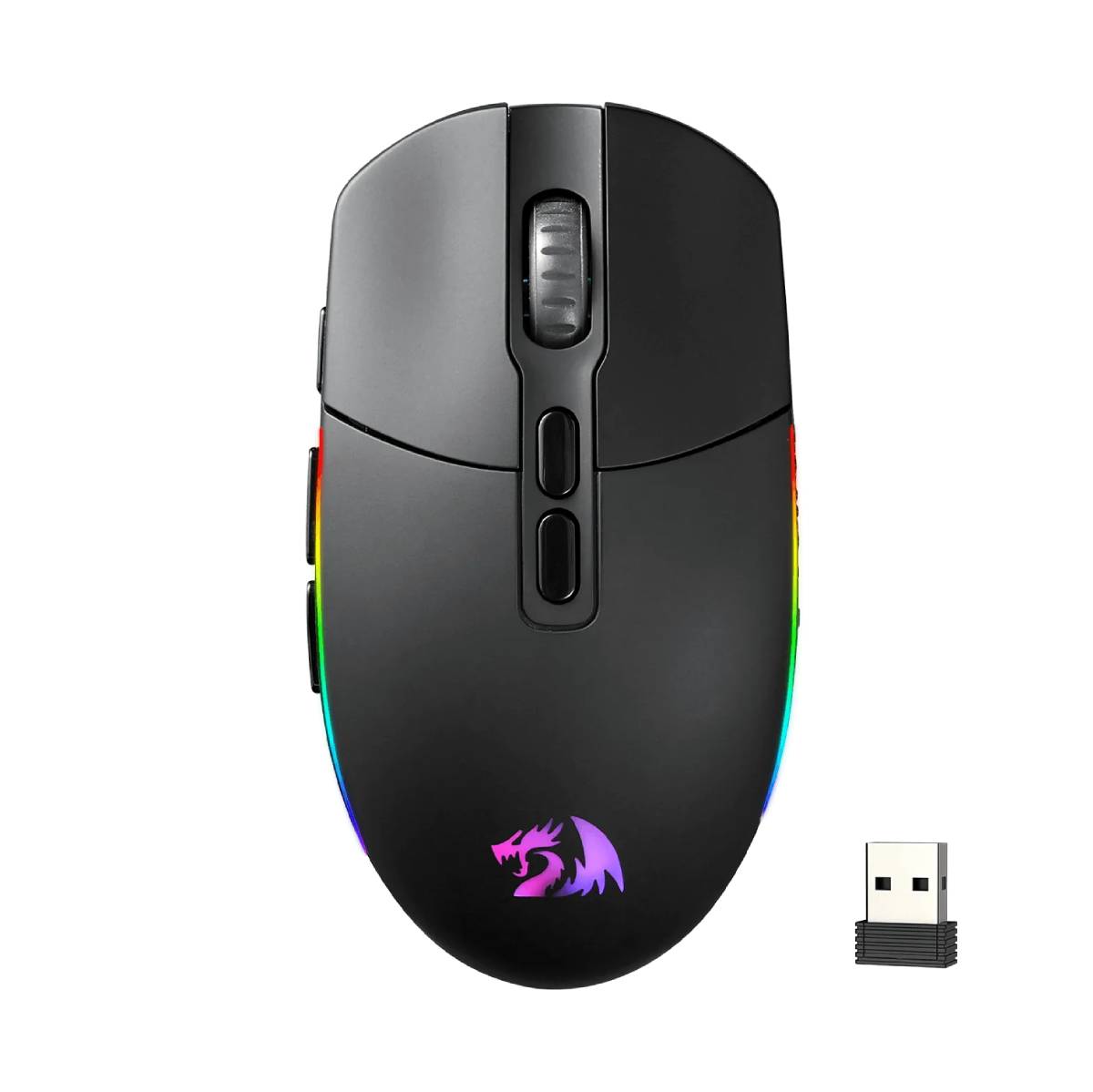 Redragon Invader Pro M719 - Mouse Inalámbrico